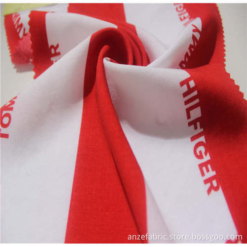 hotsale printed 100%rayon poplin printed fabric for clothing